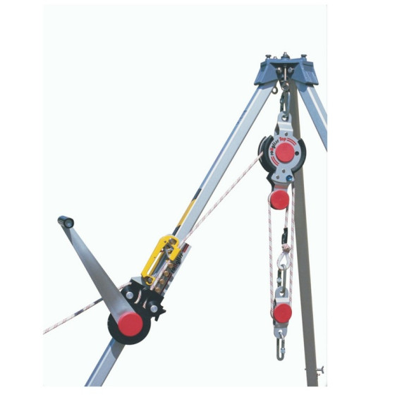 Manual cabin with brake using tripod 3M DBI-SALA Rollgliss R350 Rescue ...