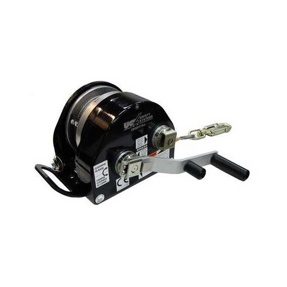 100 Series Digital Winch, 27m 3M DBI-Room Stainless Steel Cable 8518559