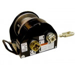 Confined space winch, 18 m dip galvanized steel cable, Power Drive 8518567