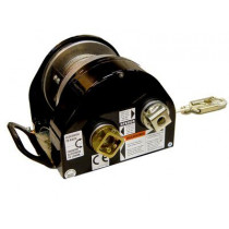 Confined space winch, 18 m dip galvanized steel cable, Power Drive 8518567