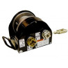Confined space winch with 18 m stainless steel cable 3M Power drive