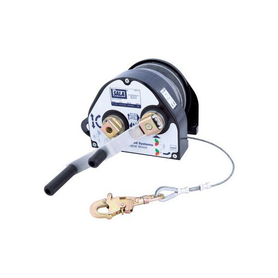 Begrenzte Weltraumwinde, 58 m DBI-Raum verzinktes Kabel, Stromantrieb 8518582