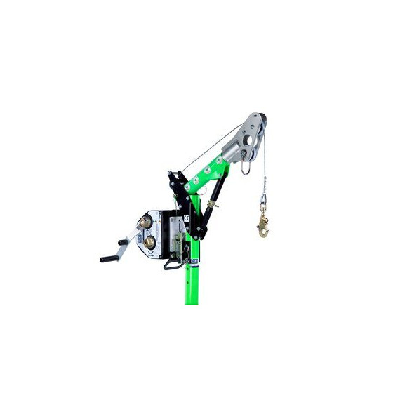 Begrenzte Weltraumwinde, 58 m DBI-Raum verzinktes Kabel, Stromantrieb 8518582