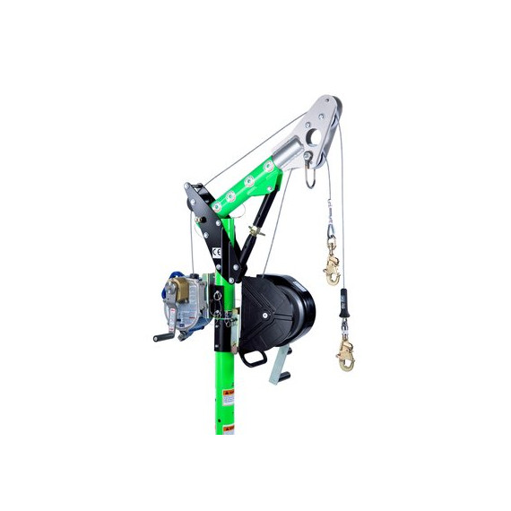 Begrenzte Weltraumwinde, 58 m DBI-Raum verzinktes Kabel, Stromantrieb 8518582