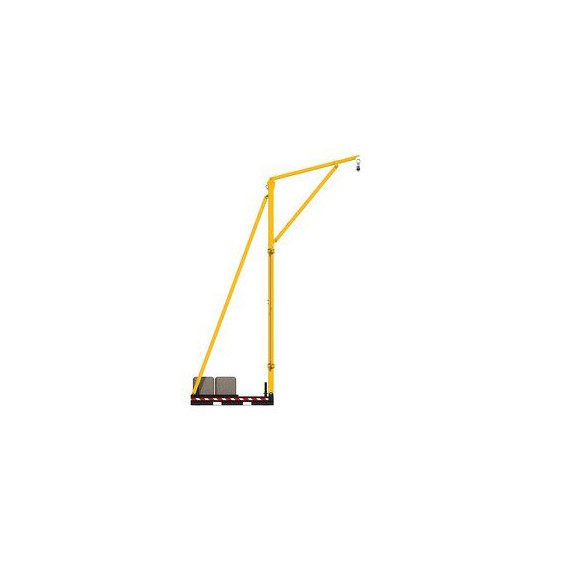 System der festen Höhe Gegengewichtschiene-Verankerungssystem, 2 Benutzer 3M DBI-Raum Flexiguard 8560024