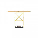 System of fixed height counterweight rail anchoring system, 2 users 3M DBI-room Flexiguard 8560024