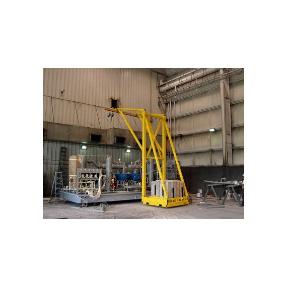 Sistema de anclaje de riel de contrapeso de altura fija sin concreto, 2 usuarios 3M DBI-SALA Flexiguard 8560024