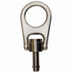 Unidad de pasador de anclaje de pared de retención construida de acero inoxidable 22 kN 3M DBI-SALA 2101003