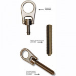 Retention Wandankereinheit aus Edelstahl 22 kN 3M DBI-Raum 2101003