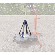 3M 2104190 Slings Web Sling Lifting Kit