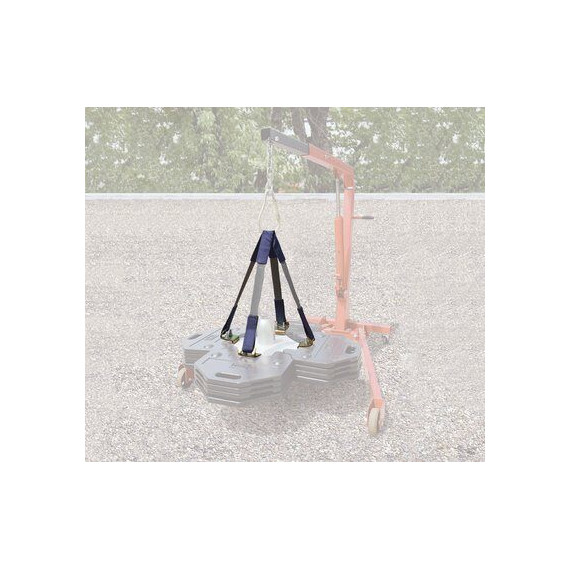 Kit de elevación de eslinga web DBI-SALA de 3M 2104190