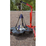 3m 2104190 Slings Web Sling Kit de levantamento