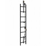 Vertical safety system with cable, 2 users, Galvanized steel LAD-SAF dbi-room 3M BRACKETRY 6116631
