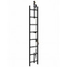 Sistema di sicurezza verticale con cavo, 2 utenti, acciaio zincato Lad-Saf DBI-SALA di 3M Bracketry 6116631