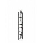 Sistema de seguridad vertical con cable, 4 usuarios, acero galvanizado Lad-Saf DBI-SALA de 3M Bracketry 6116633