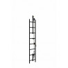 Vertical safety system with cable, 4 users, Lad-Saf galvanized steel 3M Bracketry 6116633