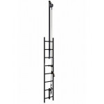 Sistema di sicurezza Cavo verticale Stand, Estensione promozione, 2 utenti, acciaio zincato 3M DBI-Room Lad-SAF 6116636