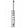 Système de sécurité câble vertical Support, extension de montée, 2 utilisateurs, acier galvanisé 3M DBI-SALA Lad-Saf 6116636