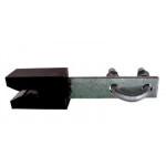 3M DBI-Zimmer LAD-SAF 6100401 Edelstahl Kabelführung 6100401