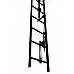 3M DBI-Zimmer LAD-SAF 6100401 Edelstahl Kabelführung 6100401