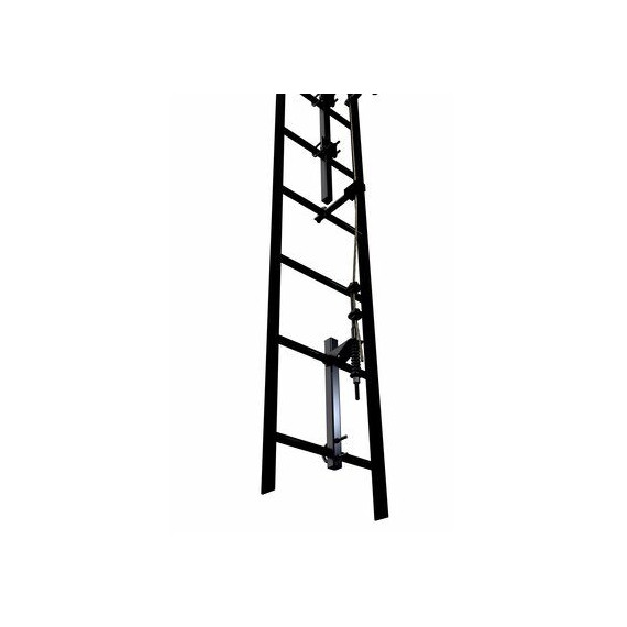 3M DBI-Room Lad-Saf 6100401 Guia de cabo de aço inoxidável 6100401