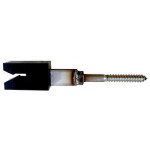Cable Guide Wooden Post, Stainless Steel, Straight Guide 3M DBI-Sala Lad-SAF 6100140