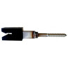 Wood pole cable guide, stainless steel, straight guide 3M DBI-SALA Lad-Saf 6100140