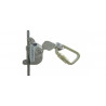 3M™ DBI-SALA® Lad-Saf™ X2 Frein antichute runner avec mousqueton en acier inoxydable 6160047