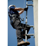 Viajante de cabo desmontável com 3M DBI-Room Lad-Saf 6160047