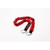 Sling con ammortizzatore di energia comprovata, cinch elastico, filiale semplice, 2 m 3m PRO-STRETCH AE5220SBB / SE
