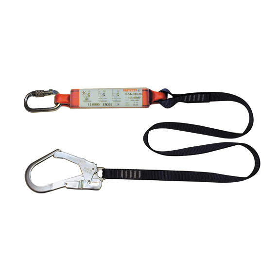 Eslinga EA de 2.0m x 25mm de cincha Protecta con gancho de andamio AE5220WAF