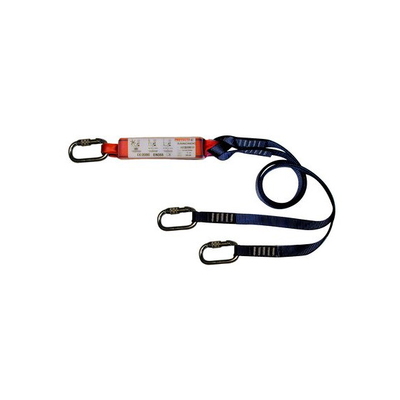 Sling with Energy Absorber, Cinha, Double Ramal, 2m 3M Protecta SANCHOC AE5320WAA
