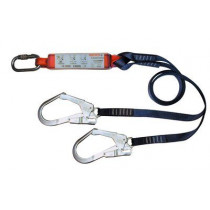 Sling con assorbitore di energia, cinha, doppio ramo, 2m 3m protecta sanchoc AE5320WAF