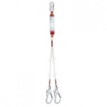 Eslinga de cuerda Kernmantle, 1 gancho de seguridad de acero, apertura de 17 mm 3M Protecta Sanchoc AE522/15