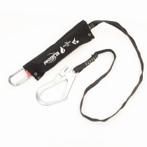 Eslinga de un ramal con cincha de Kevlar, mosquetón AJ514 de 17 mm 3M Protecta Pro Welders AE5215KBF