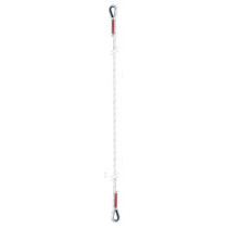 Eslinga para retención de cuerda, ramal sencillo, con dedales, 1 m 3M Protecta AL410C
