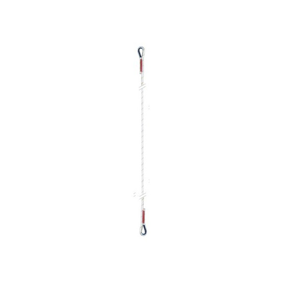 Sling para retenção de corda, ramo simples, com dedais, 1 m 3m Producta al 410c
