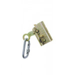 Sistema vertical da corda do sistema com 3M Carabil 3M Cobra COBRA AC202 / 01