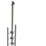 Vertikales Kabelsicherheitssystem 3M Protecta Cabloc-Treppenverlängerung Support 6180174