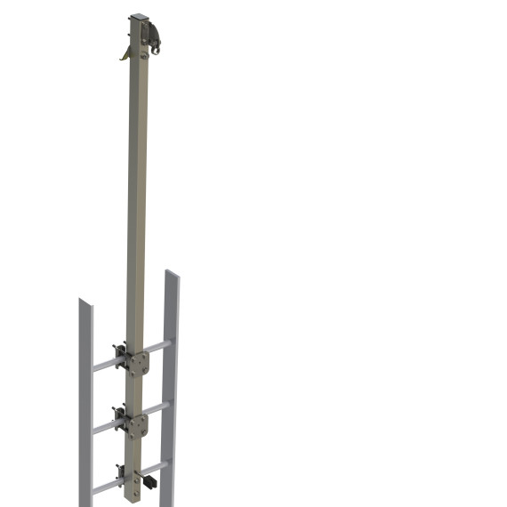 Sistema di sicurezza del cavo verticale 3M Protecta CavalC Stair Supporto estensione STAIR 6180174