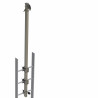 Sistema de segurança do cabo vertical 3M Protege Cabloc Suporte de extensão de escada 6180174