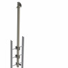 Sistema de seguridad de cable vertical 3M Protecta Cabloc Soporte de extensión de escalera 6180174