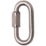 Liens en acier galvanisé rapides avec ouverture de 16 mm, connecteurs de résistance à la rupture de 25 kN 3M 3M AJ507