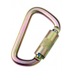 Mosquetón, Zinc amarillo 3M DBI-SALA Saflok 2000112