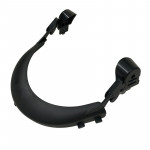 Support carrier for coupling helmet screens SAFETOP AIREX FR