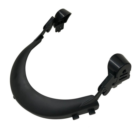 Support carrier for coupling helmet screens SAFETOP AIREX FR