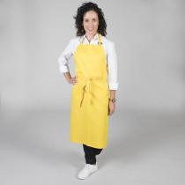 Tablier long avec les couleurs lisses de Peo et de la boucle