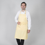 Grembiule da cucina con peto e tasca frontale Central Gary's