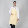 Kitchen apron with bib and center front pocket GARY'S