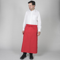 Französisches Schürze in Sarga mit Bändern an Angar Gary's